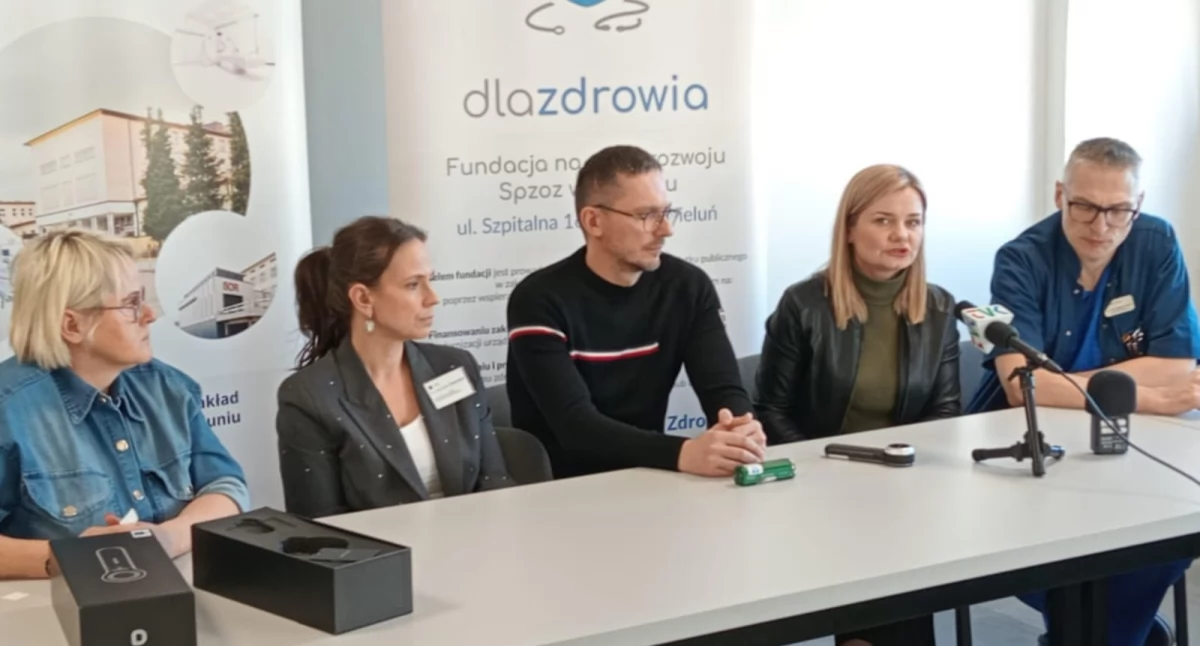 Fundacja „Dla Zdrowia” wspiera szpital w Wieluniu: nowoczesny sprzęt i pomoc dla pacjentów