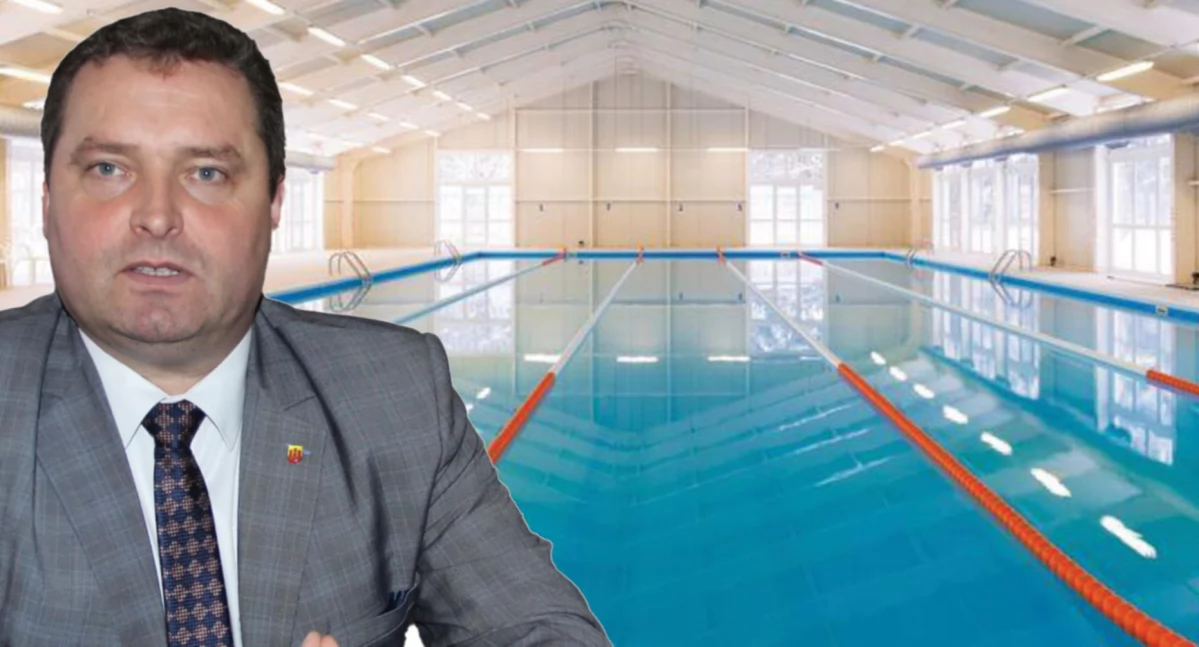 Działoszyn będzie miał swój basen. Pływalnia ze strefą SPA ma być gotowa za rok 