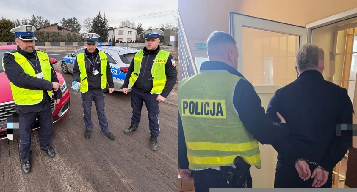 Przekroczył prędkość i miał dostać mandat - chciał przekupić policjantów dolarami 