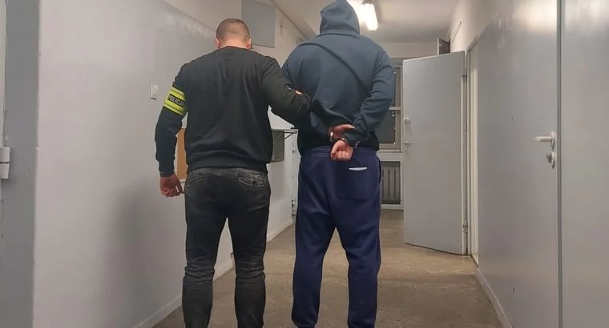 Na widok policji zaczął uciekać - 35-latek miał przy sobie narkotyki 