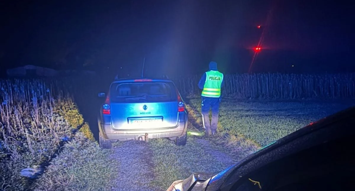 Pościg za kierowcą. 67-latek był pod wpływem alkoholu