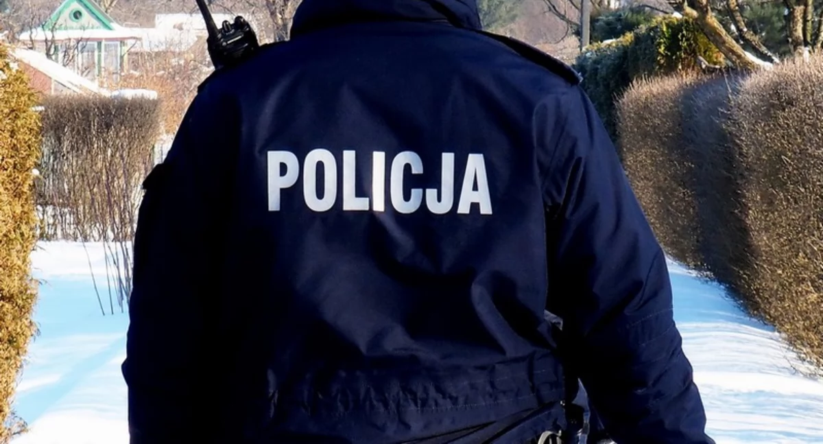 Uratowała 39-latka przed wychłodzeniem. Na co dzień pracuje w wieluńskiej komendzie