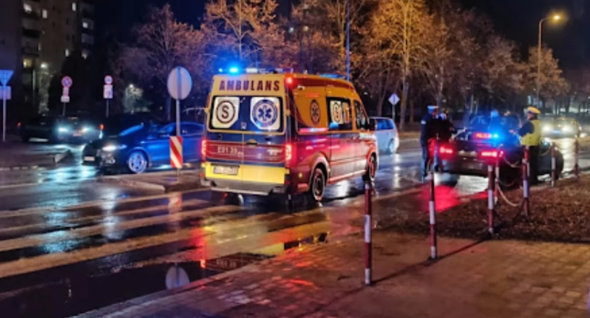 Potrącił kobietę na pasach i uciekł! Policja szuka kierowcy i prosi o pomoc