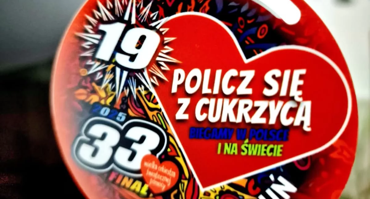 Wieluń w biegu dla zdrowia – „Policz się z cukrzycą” już w tę niedzielę, w ramach 33. Finału WOŚP