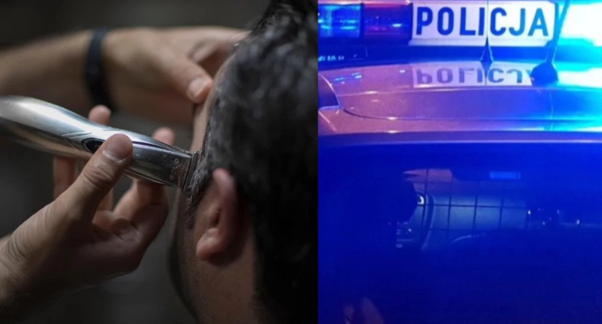 Dramat u fryzjera! 27-latek zmarł na fotelu 