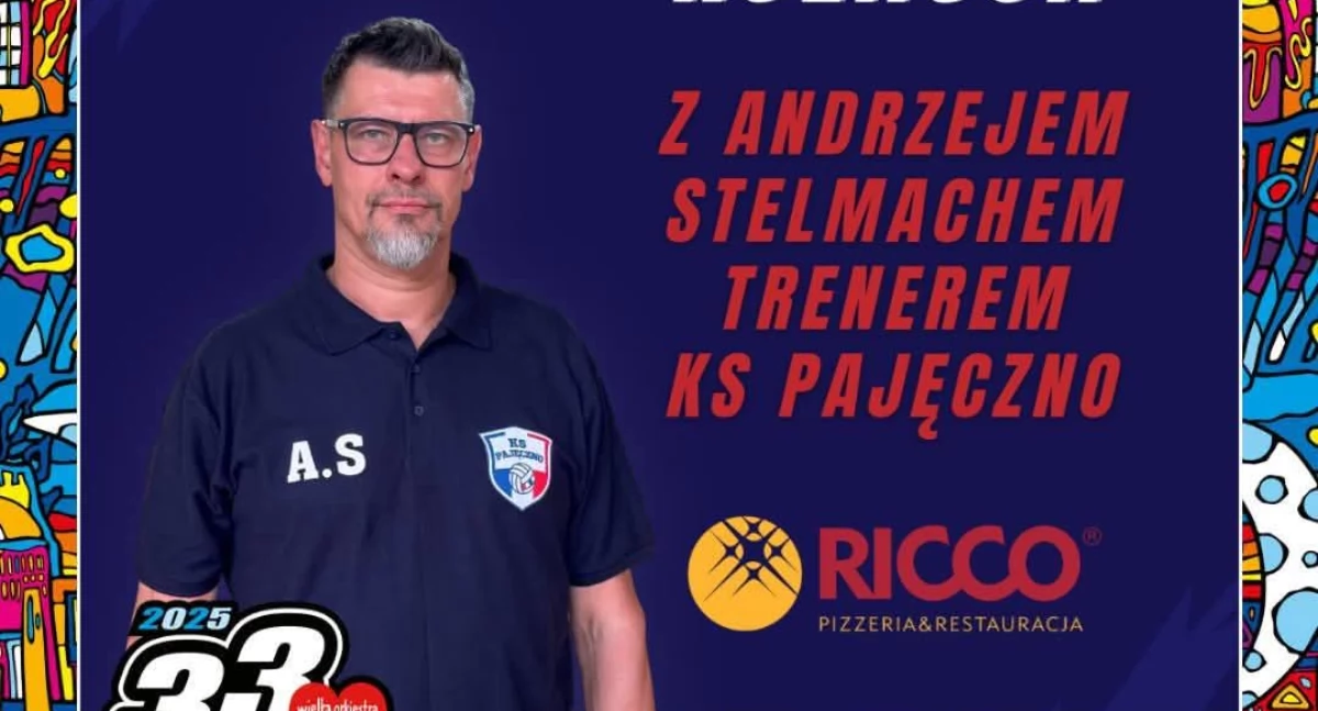 Klub Sportowy Pajęczno wspiera WOŚP. Wyjątkowa aukcja z udziałem trenera Andrzeja Stelmacha