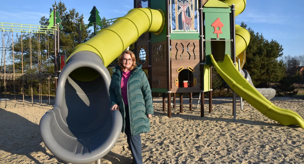 Inwestycje w gminie Sulmierzyce: Boisko, tężnia i plac zabaw