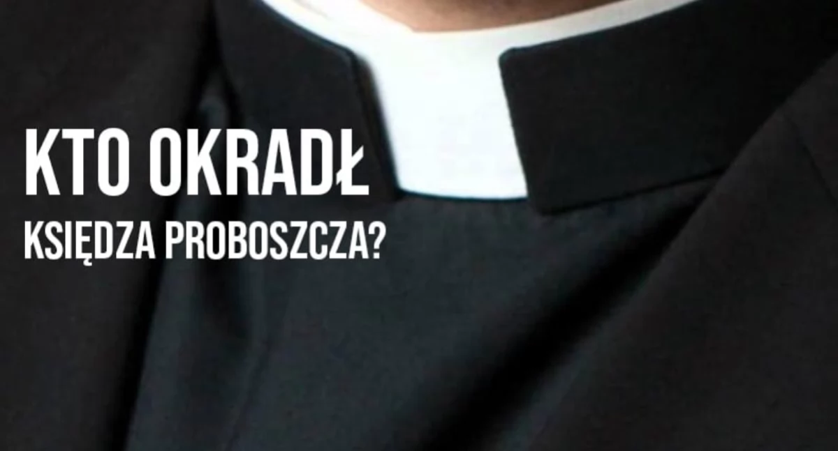 Ukradli księdzu traktorek z plebanii