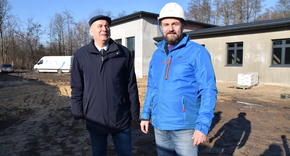 Inwestycja w gminie Czarnożyły: Budowa nowego obiektu dla seniorów w Wydrzynie