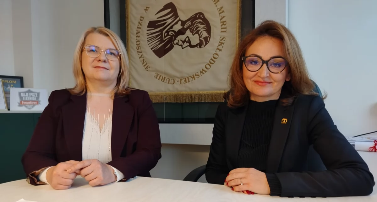 Zespół Szkół im. Marii Skłodowskiej - Curie w Działoszynie stawia na kształcenie zawodowe