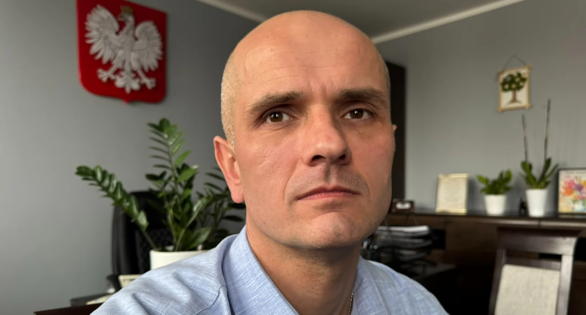 Wójt gminy Damian Ciemcioch stawia ultimatum: Albo reforma oświaty, albo komisarz