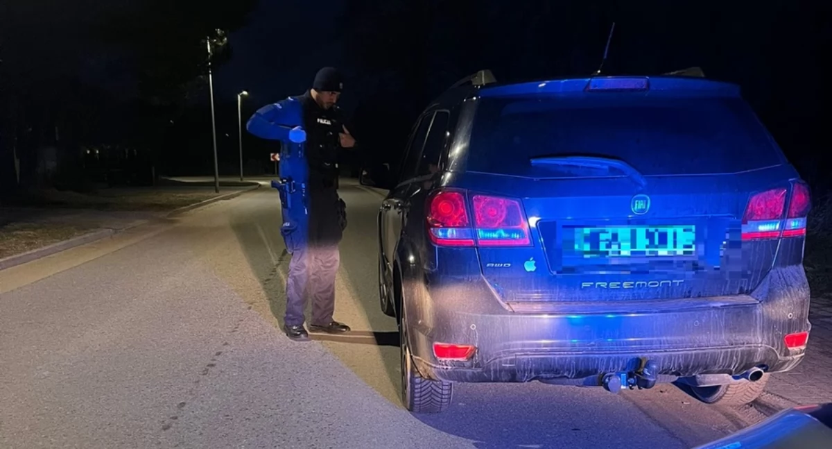 Mimo dwóch zakazów znowu wsiadł za kierownicę. Sąd skazał go następnego dnia