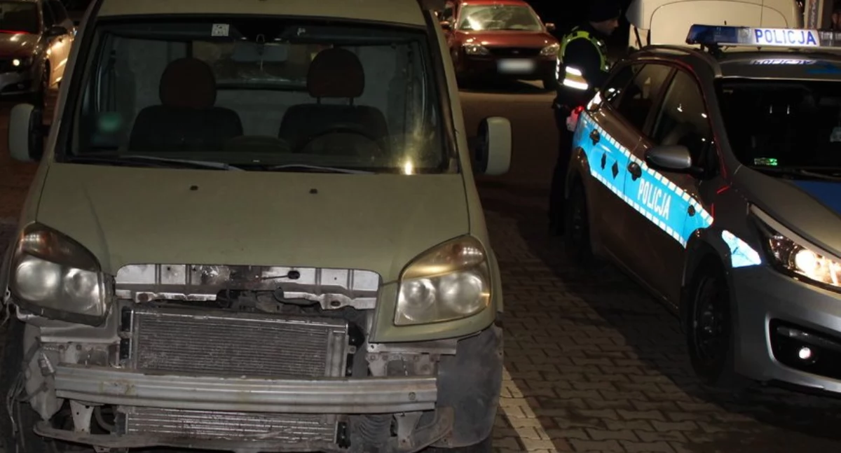 Pijany spowodował kolizję i uciekł - 35-latka czekają surowe konsekwencje