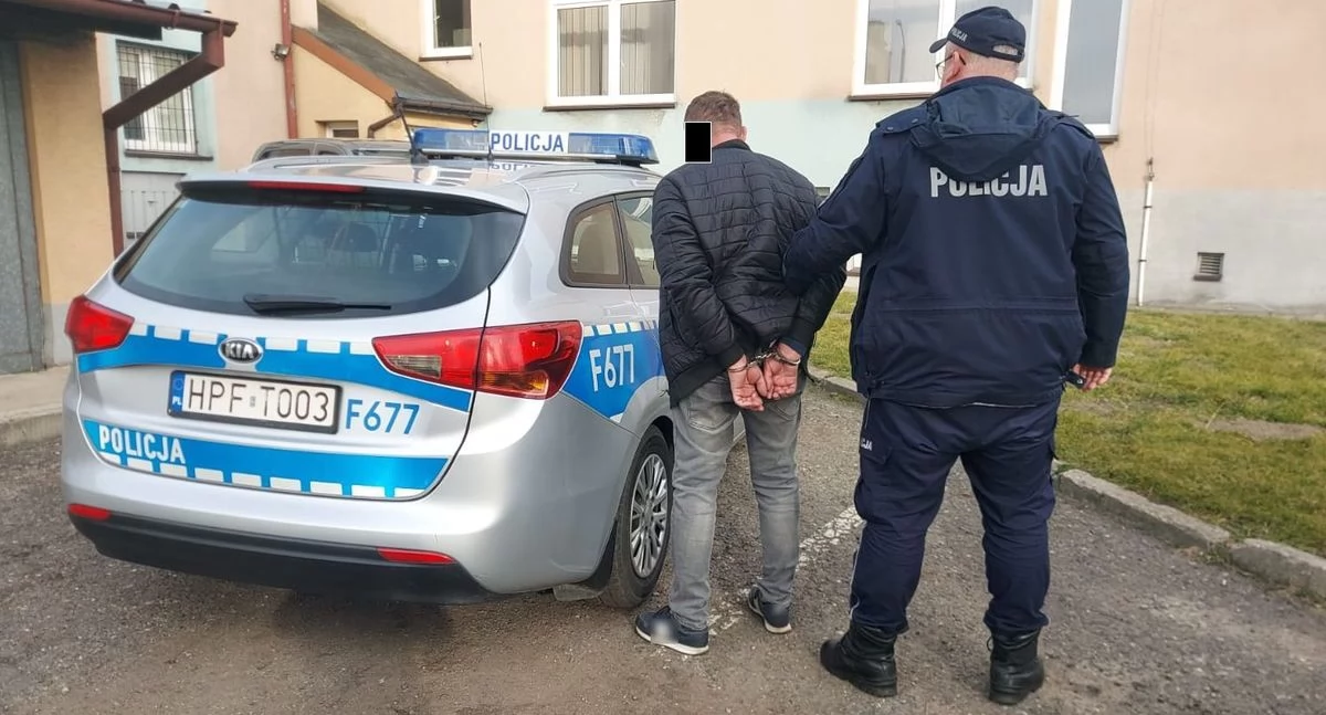 Pościg policji za pijanym kierowcą