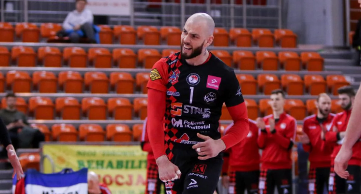 Filip Frankowski nowym przyjmującym WKS Wieluń! Transfer prosto z Włoch