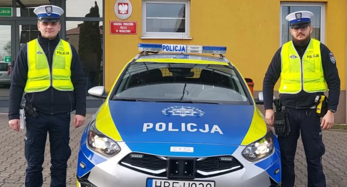 Wieruszowska policja ma nowy radiowóz - będzie wykorzystywany do kontroli dróg 