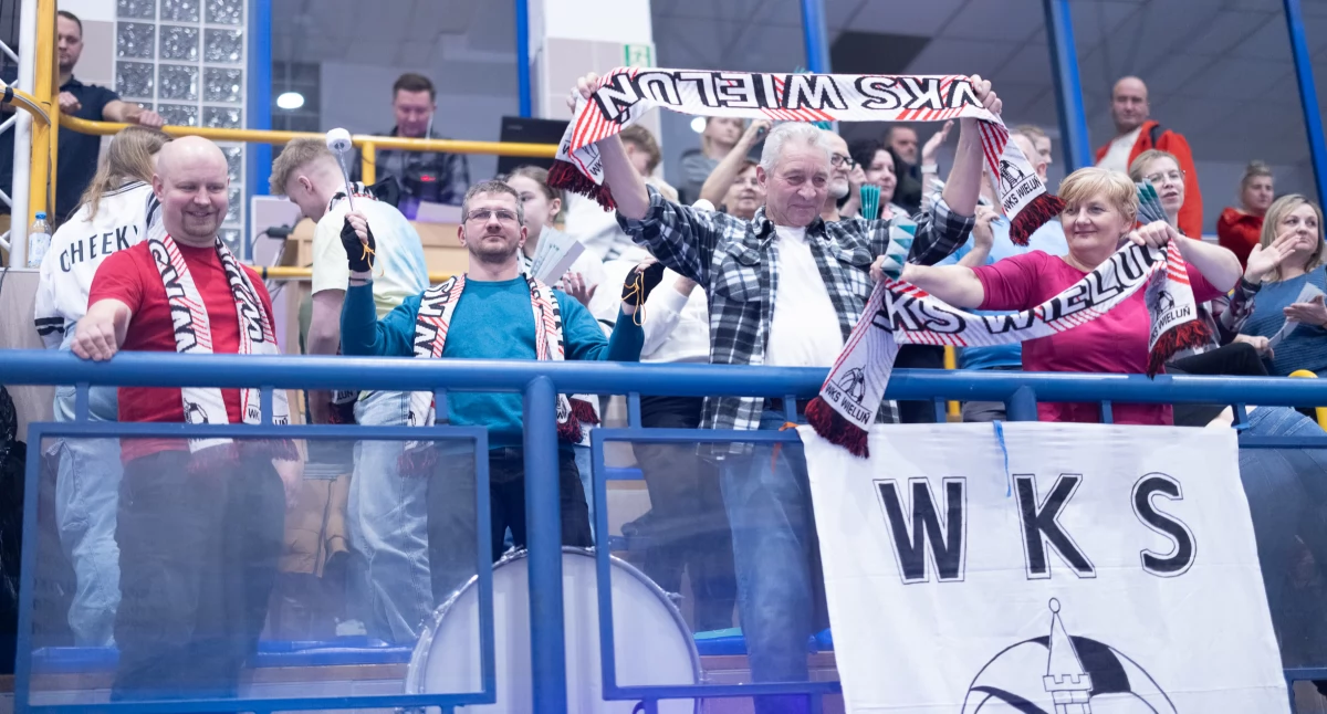 „We Włoszech kibice są bardzo ekspresyjni” – Filip Frankowski zadebiutował w wygranym spotkaniu siatkarzy WKS-u Wieluń