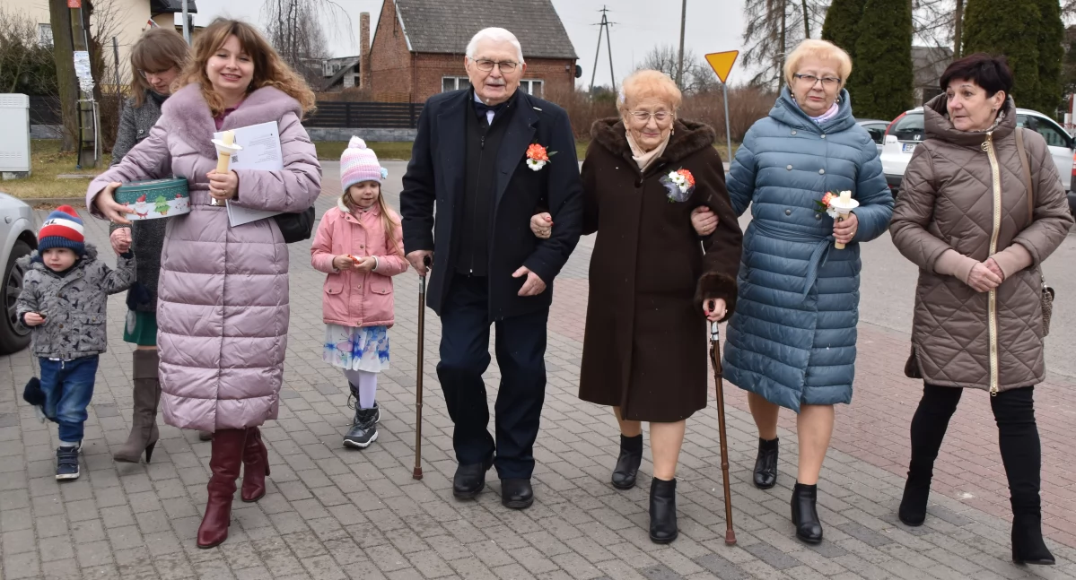 70 lat w małżeństwie: kamienne gody osiągnięciem nielicznych par