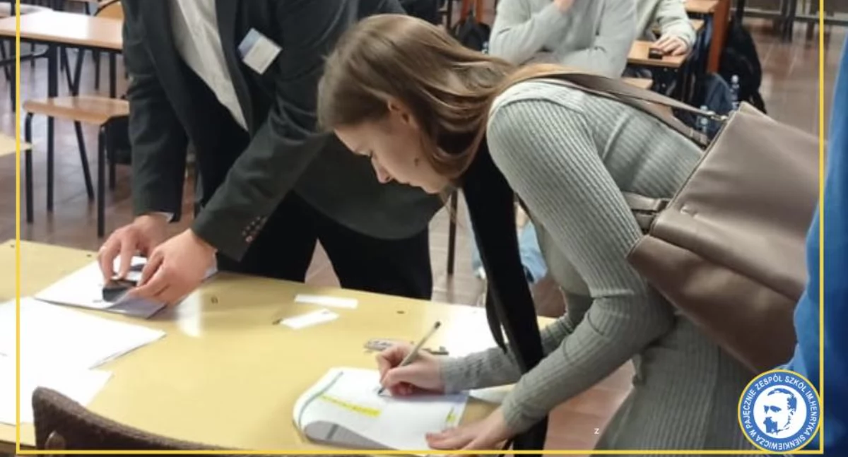 Uczennica Zespołu Szkół w Pajęcznie w okręgowych zmaganiach matematycznych o Diamentowy Indeks AGH