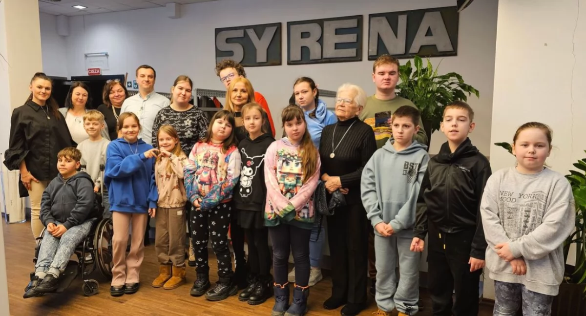 ,,Kino Syrena – wczoraj i dziś. Edukacja regionalna