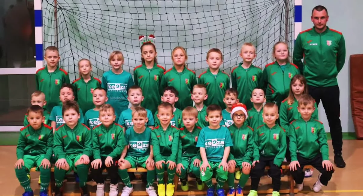 LKS Orion Olewin szuka piłkarskich talentów! Nabór dla dzieci i młodzieży trwa