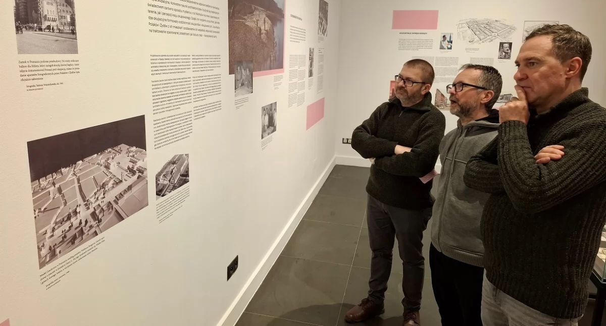 „Iluzje wszechwładzy” – Wystawa o niemieckiej okupacji w Polsce z udziałem Muzeum Ziemi Wieluńskiej w Centrum Kultury ,,Zamek