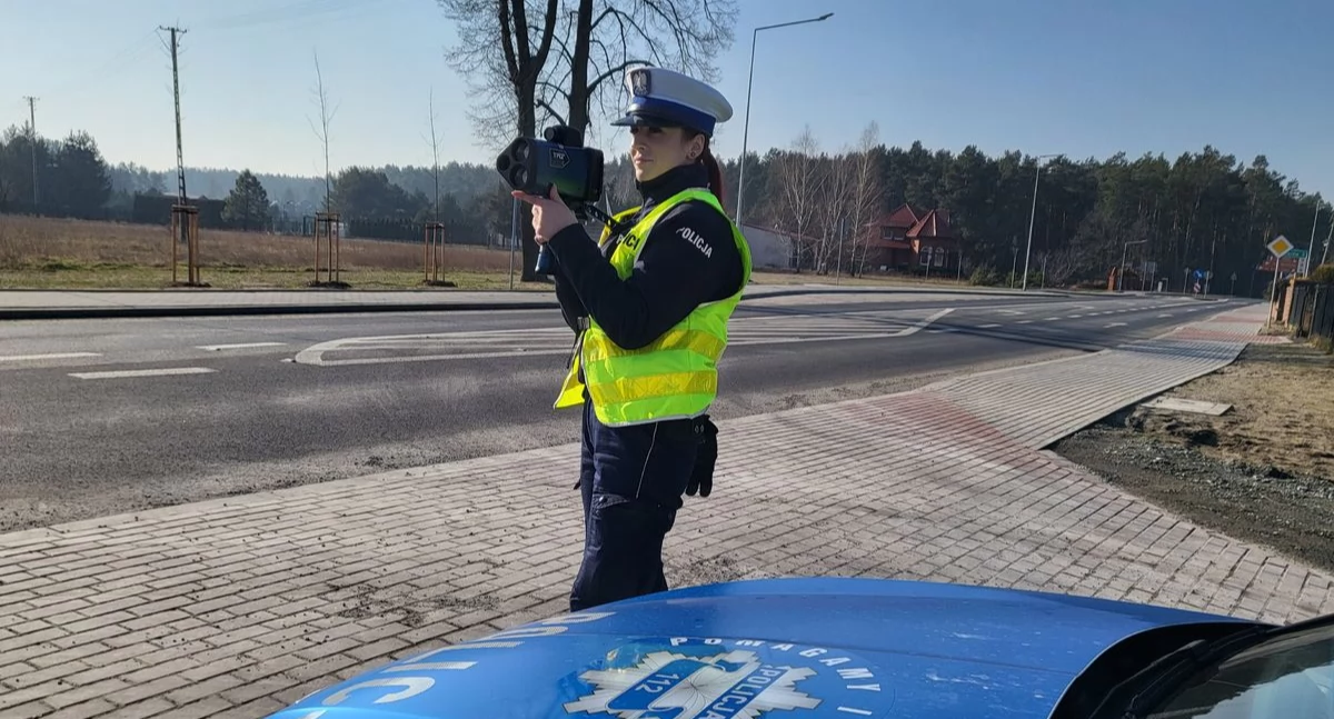 Kontrole drogowe w powiecie wieluńskim: 151 wykroczeń i 103 mandaty w jednej akcji