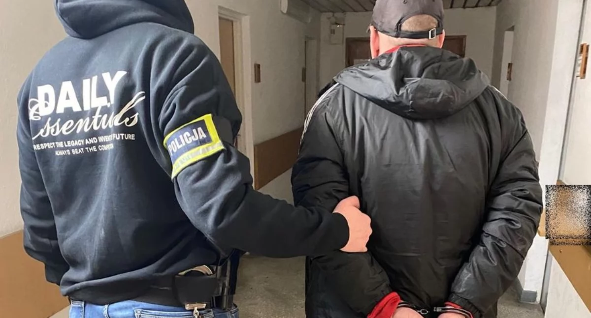 Chciał ukraść radio z samochodu - został zatrzymany przez właściciela pojazdu