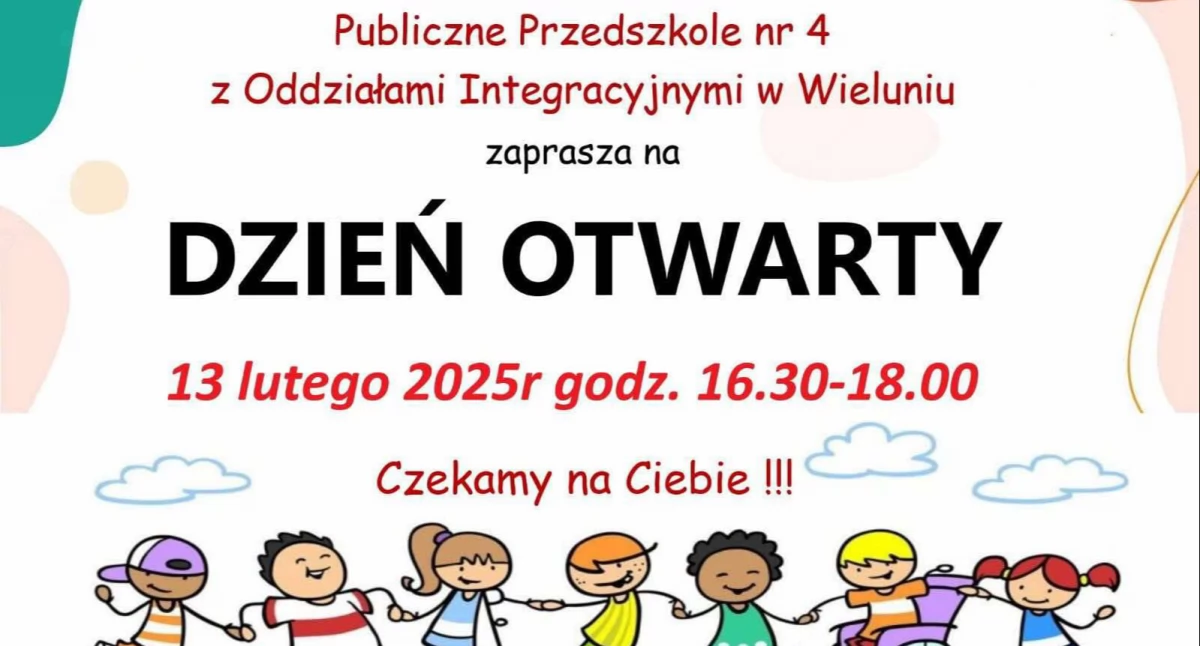 Dzień Otwarty w Publicznym Przedszkolu nr 4 w Wieluniu: Integracyjne nauczanie i innowacyjne zajęcia dla dzieci