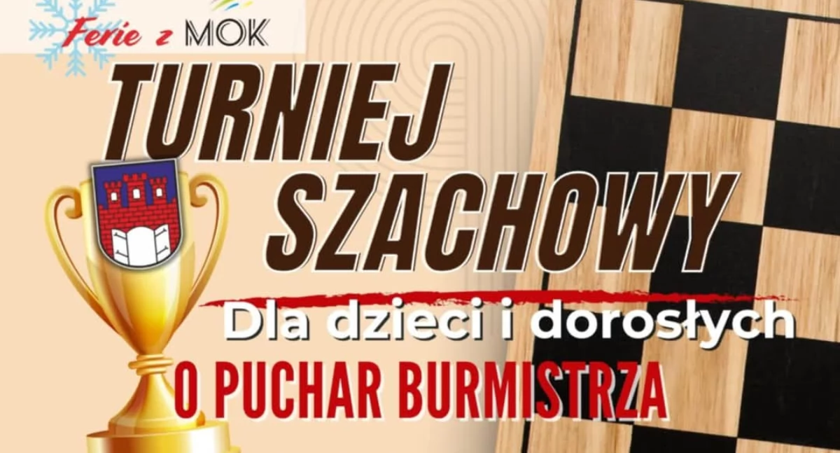 Turniej Szachowy w Pajęcznie – Zmierz się z najlepszymi i zdobądź Puchar Burmistrza