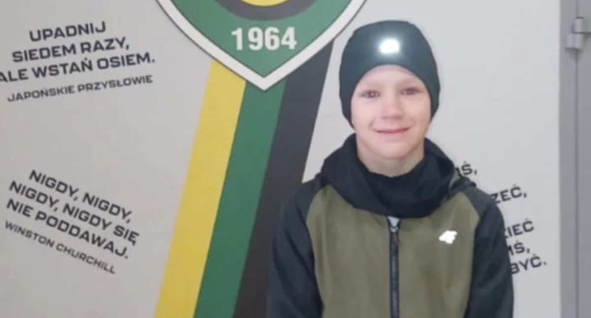 Wojtek Wolny na testach w GKS Katowice: „Jest zawzięty, dąży do celu