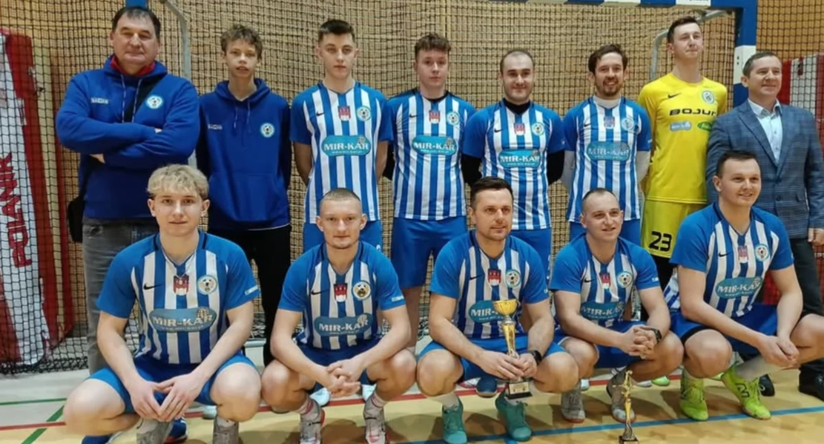 LKS Płomień Makowiska czwartą drużyną województwa! Nie przegrali ani razu, a jednak poza podium