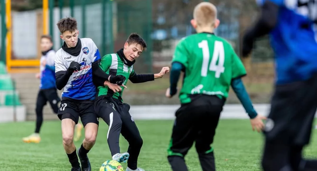 AS Pajęczno rośnie w siłę przed rundą wiosenną. Trener Krzypkowski: „Gramy z najlepszymi”