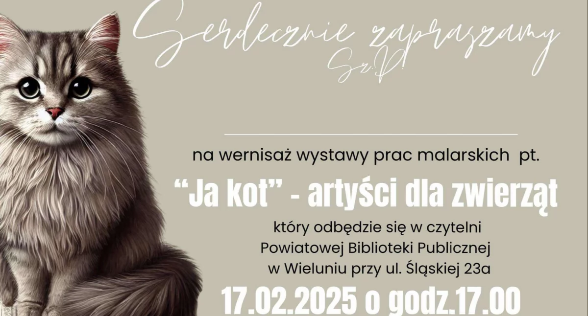 Wernisaż wystawy ,,Ja KOT