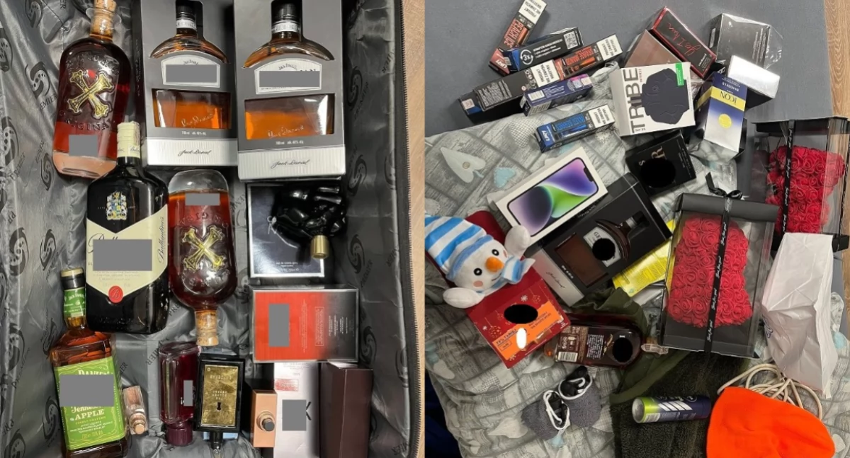 Obywatele Rumunii od kilku miesięcy kradli w sklepach - wybierali drogie alkohole i markowe perfumy