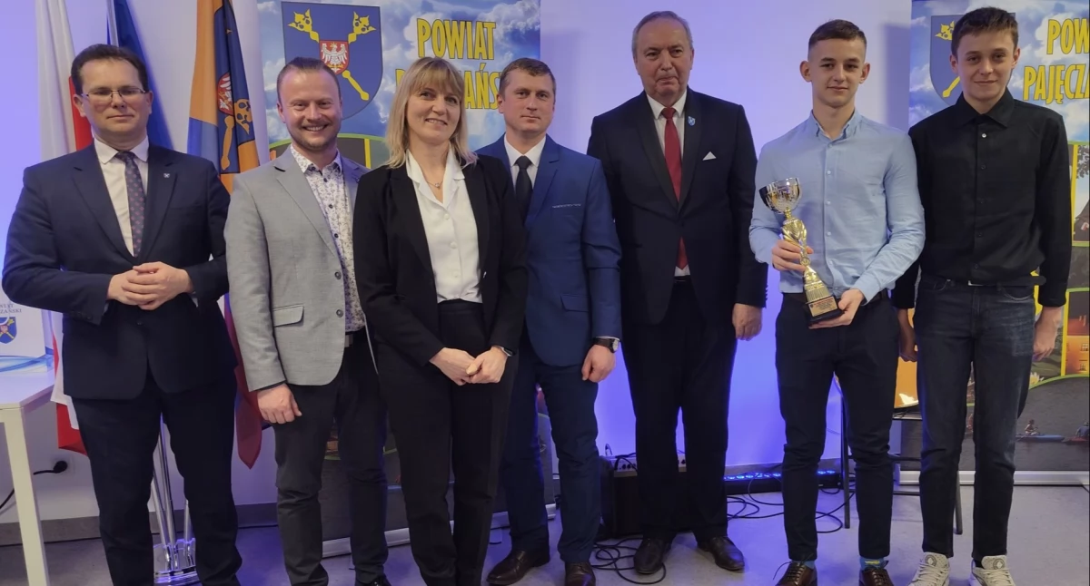 Podsumowanie Roku Kulturalno-Sportowego w Powiecie Pajęczańskim za 2024 rok- wyróżnienia, osiągnięcia i zwycięzcy