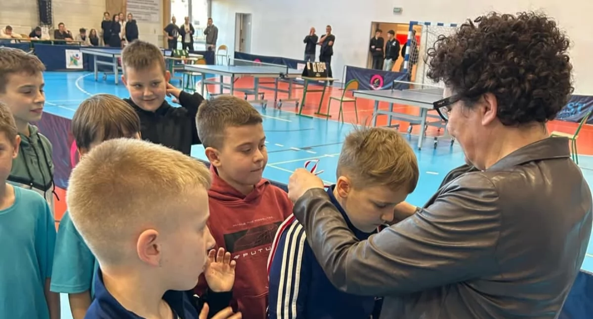 Mistrzostwa Powiatu Wieluńskiego w tenisie stołowym