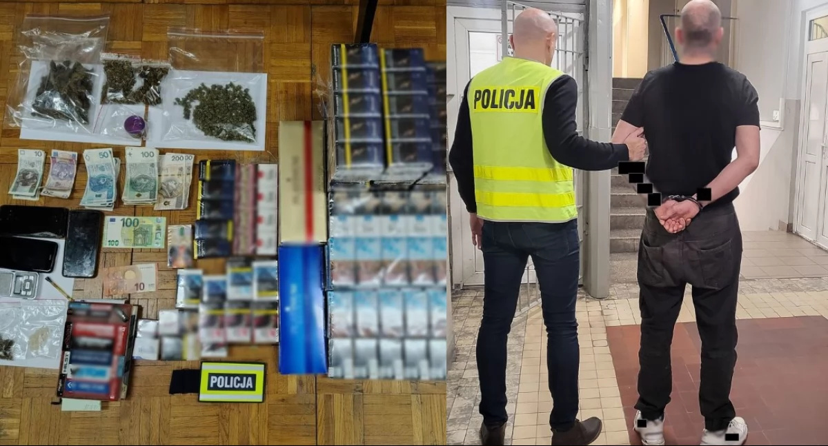 Narkotykowy proceder na terenie powiatu wieluńskiego - zatrzymano siedem osób