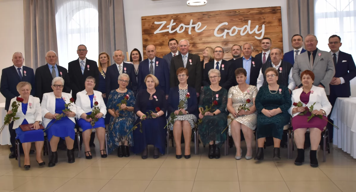 Złote Gody 2025 w gminie Wierzchlas 