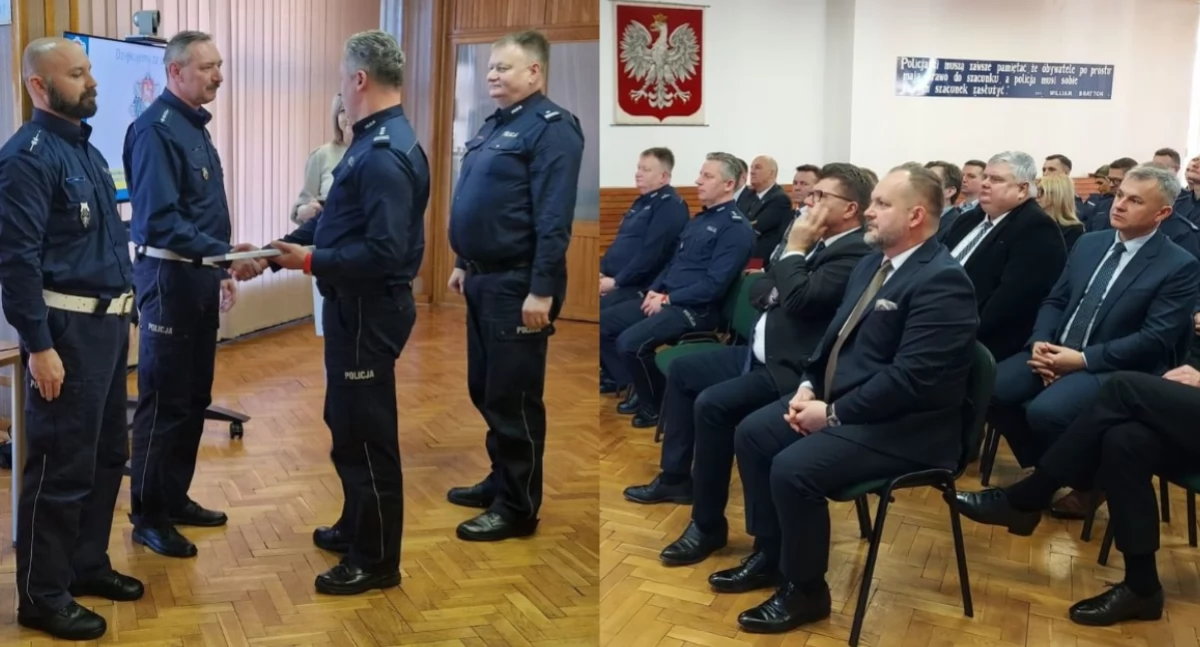 Wieluńska policja podsumowała rok - ile było przestępstw, co z bezpieczeństwem na drogach?