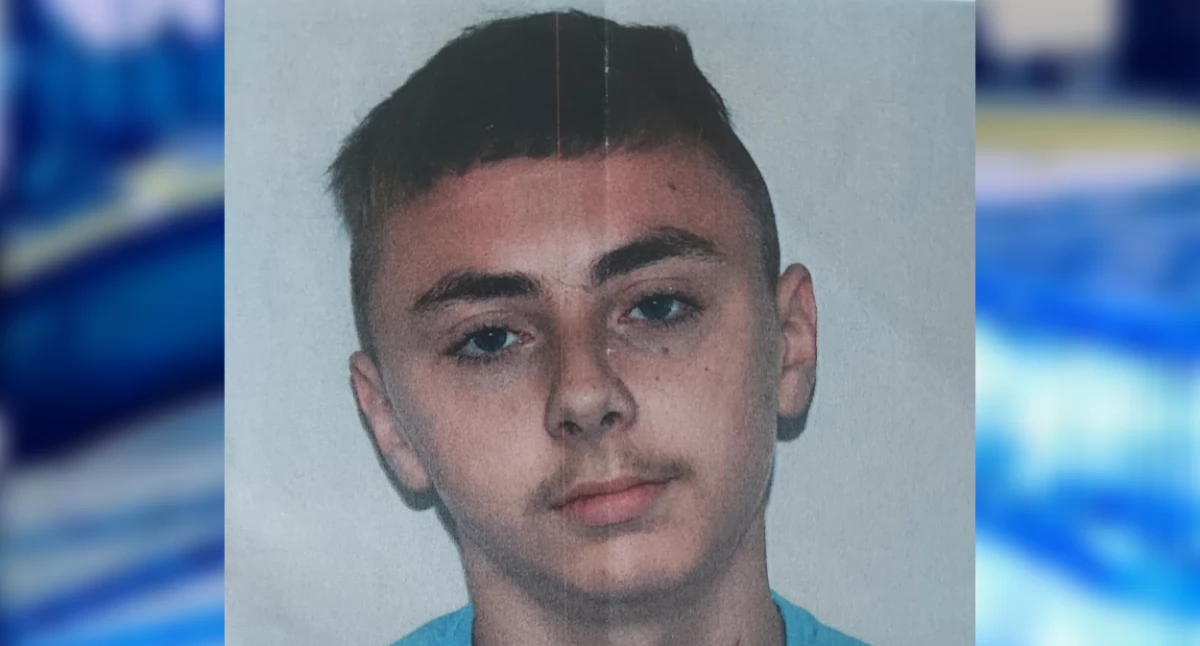 Policja poszukuje 15-letniego Oskara Stroińskiego. Uciekł z ośrodka wychowawczego! 