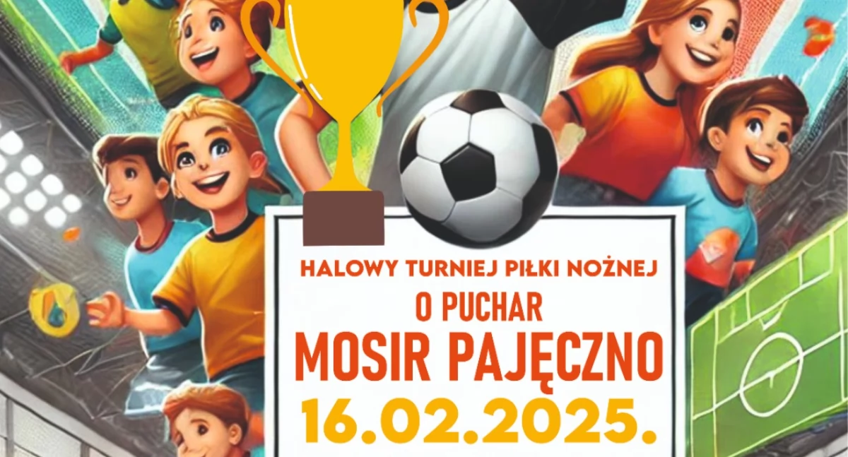 Turniej piłkarski o Puchar MOSiR Pajęczno już w najbliższą niedzielę!