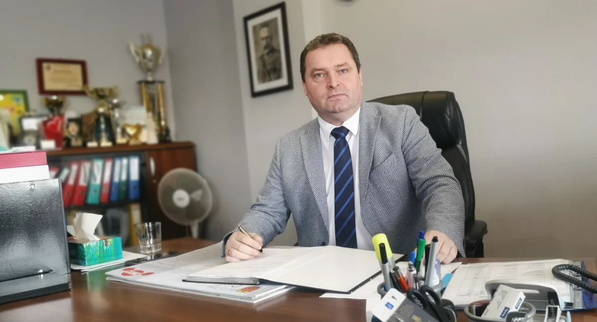 Rafał Drab o kontrowersjach dotyczących powstania nowego zakładu w Działoszynie