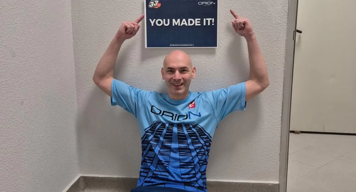 Towerrunning wraca do gry! Marek Martyniak rozpoczyna sezon w Koszycach