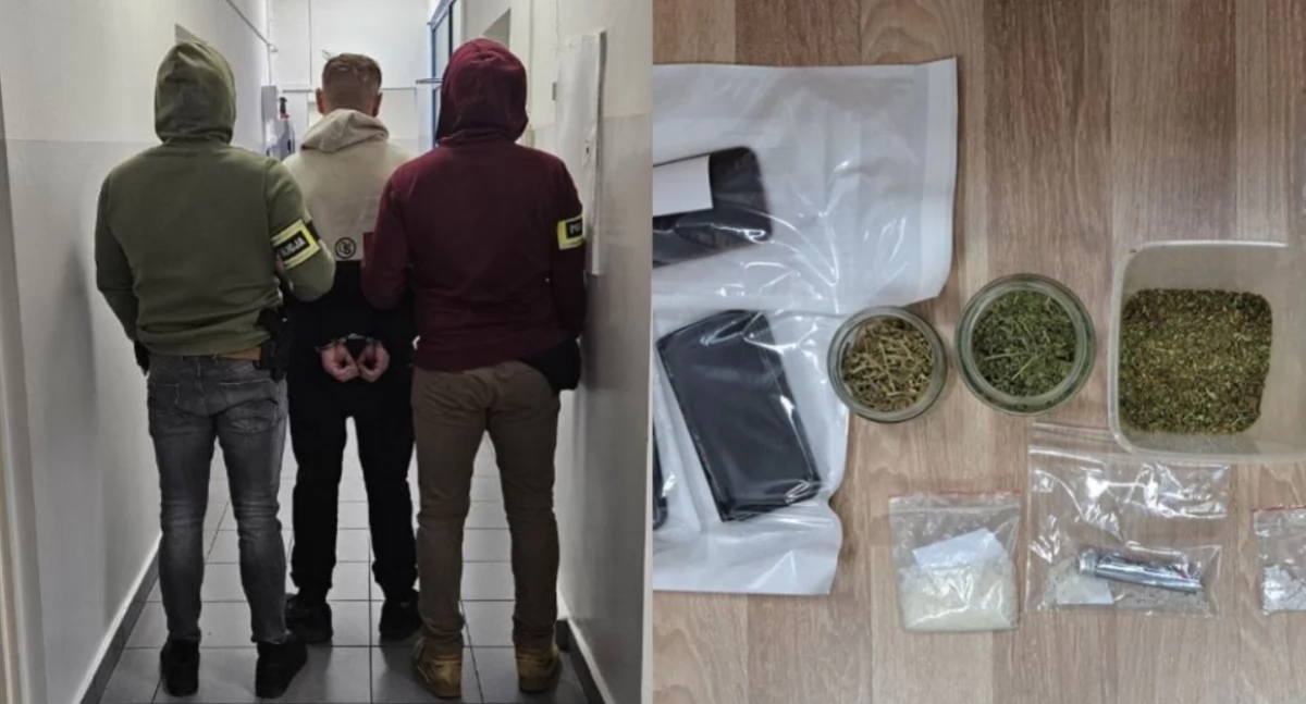 Walka z narkotykami trwa - dwie kolejne osoby zatrzymane