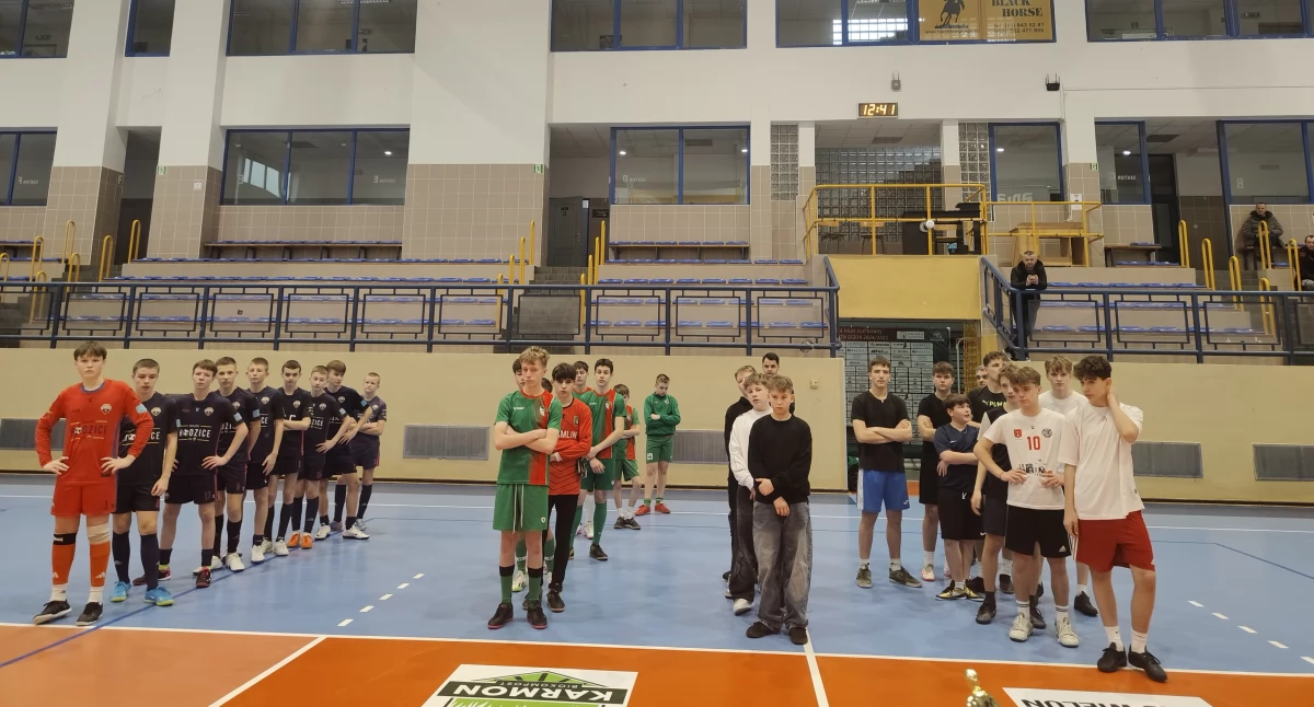 FC Bonus Stolec po raz trzeci najlepszy w Mistrzostwach Powiatu Wieluńskiego LZS Trampkarzy C1