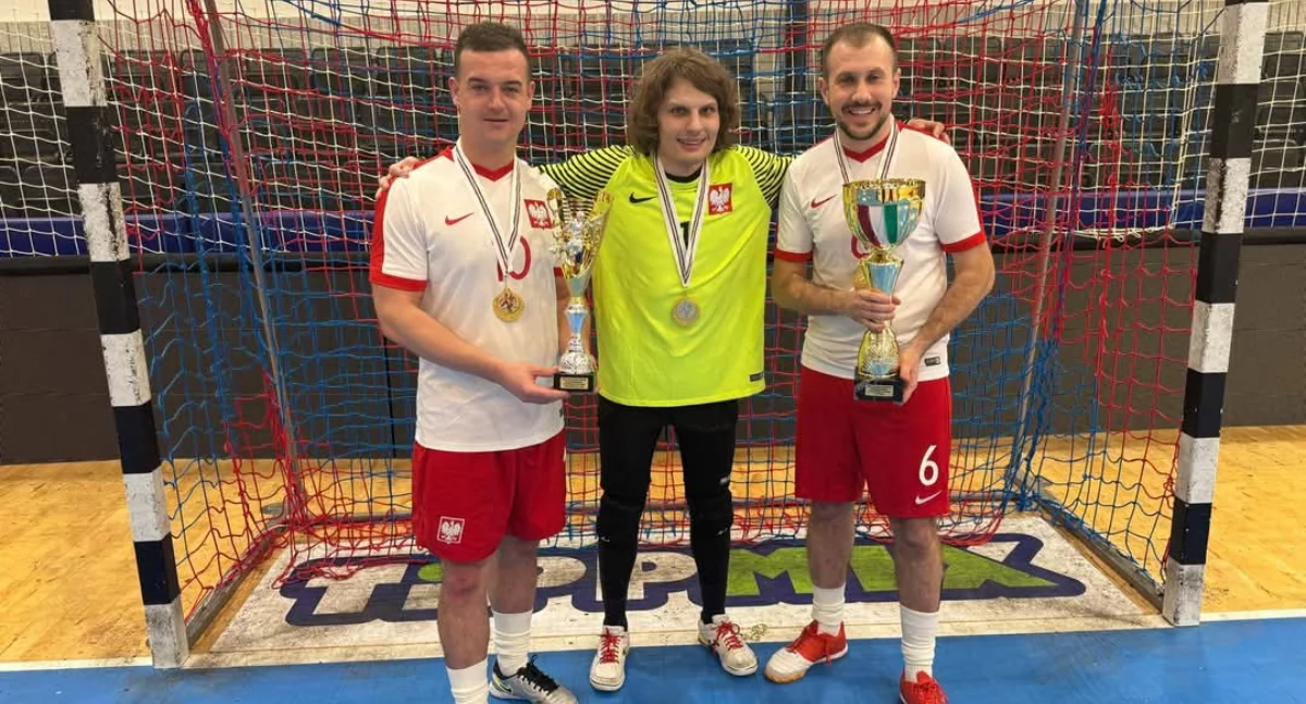 Ksiądz Dominik mistrzem Europy w futsalu! Polscy duchowni zdominowali turniej na Węgrzech