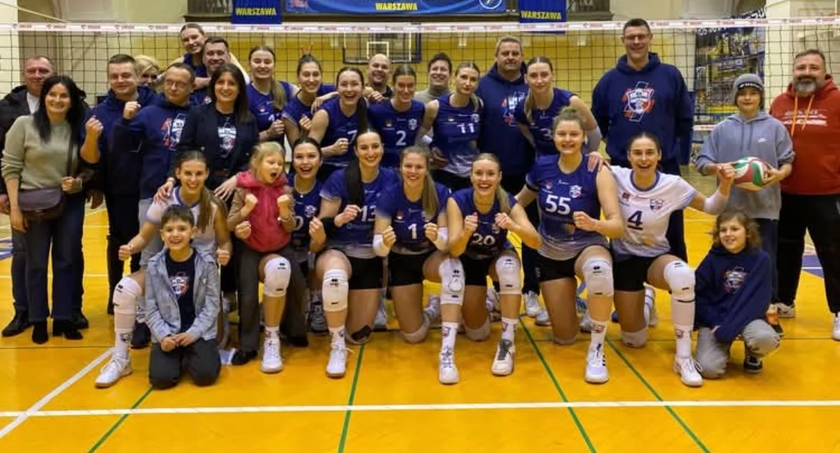 KS Pajęczno nie do zatrzymania! Pewne zwycięstwo w Warszawie przybliża do triumfu w lidze