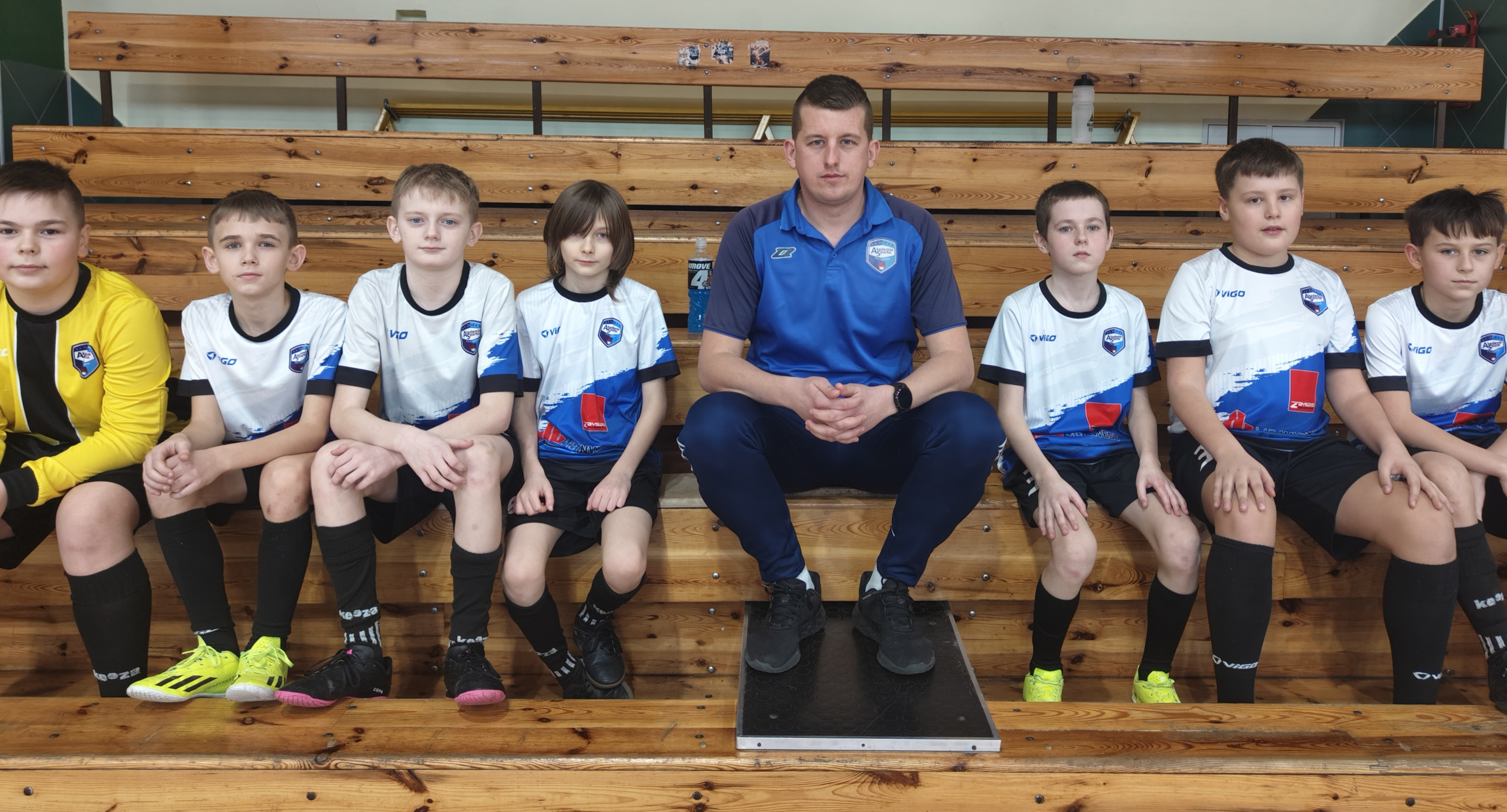 Drużyny Akademii Sportu Pajęczno zdominowały Halowy Turniej Piłki Nożnej