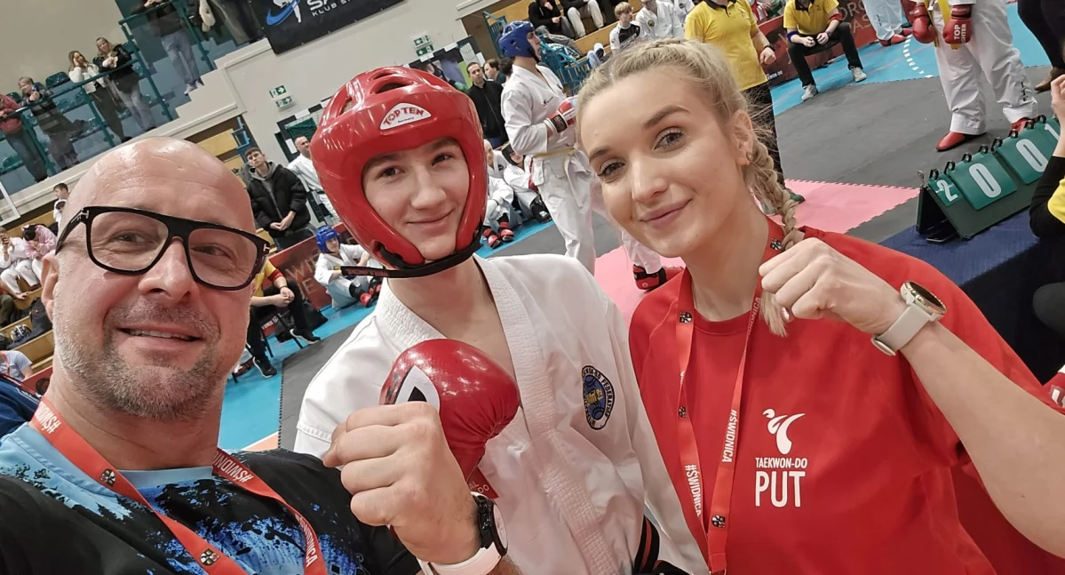 Wieluński klub SKT.Niedźwiedź z sukcesami na Otwartym Turnieju Zimowym Taekwon-do w Świdnicy